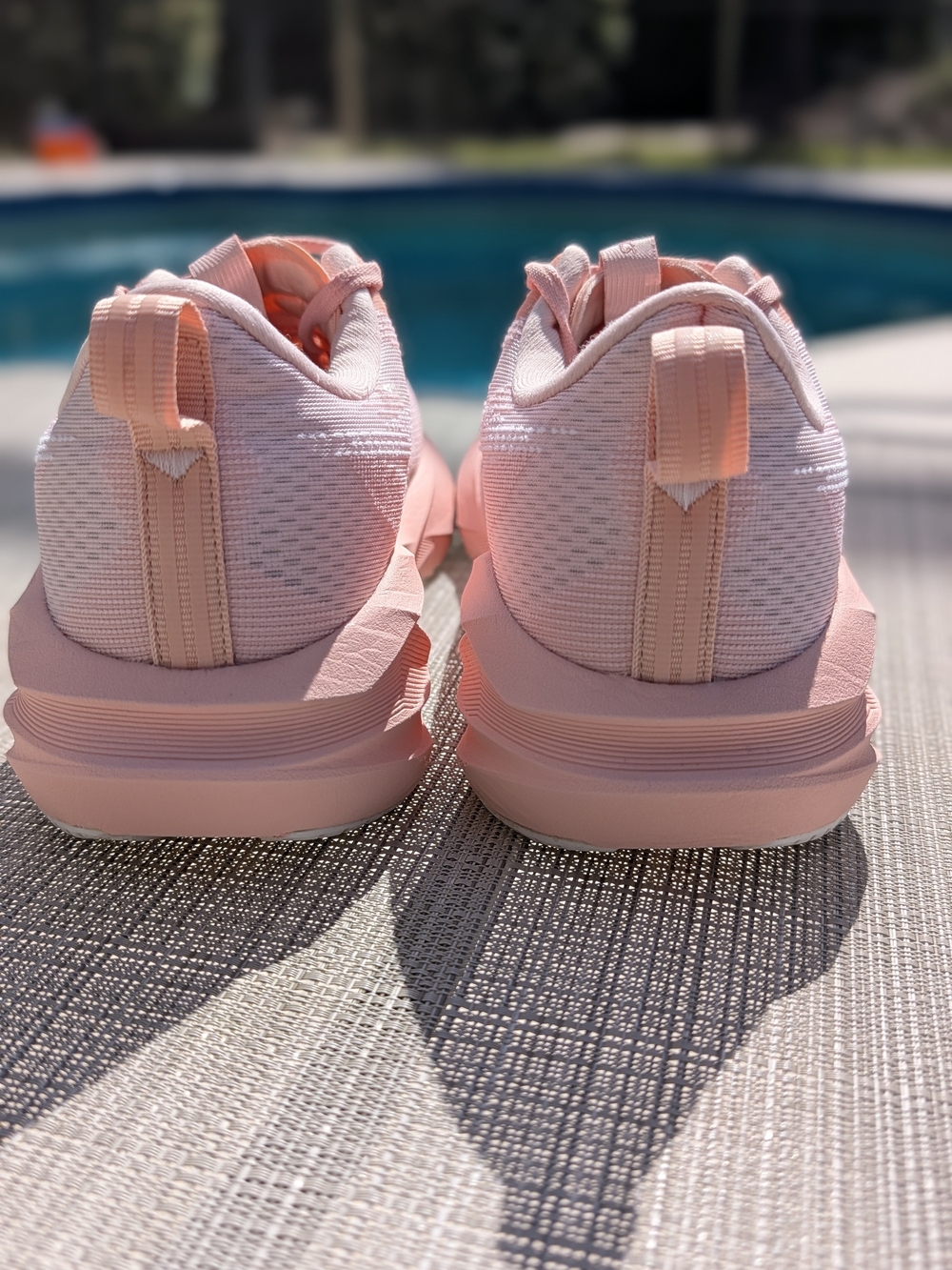 ASICS Novablast 5 Womens 8.5 Pink Running Shoes FF Blast Max Good Condition. - Picture 5 of 12